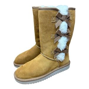 Koolaburra Boots with Bow Accents